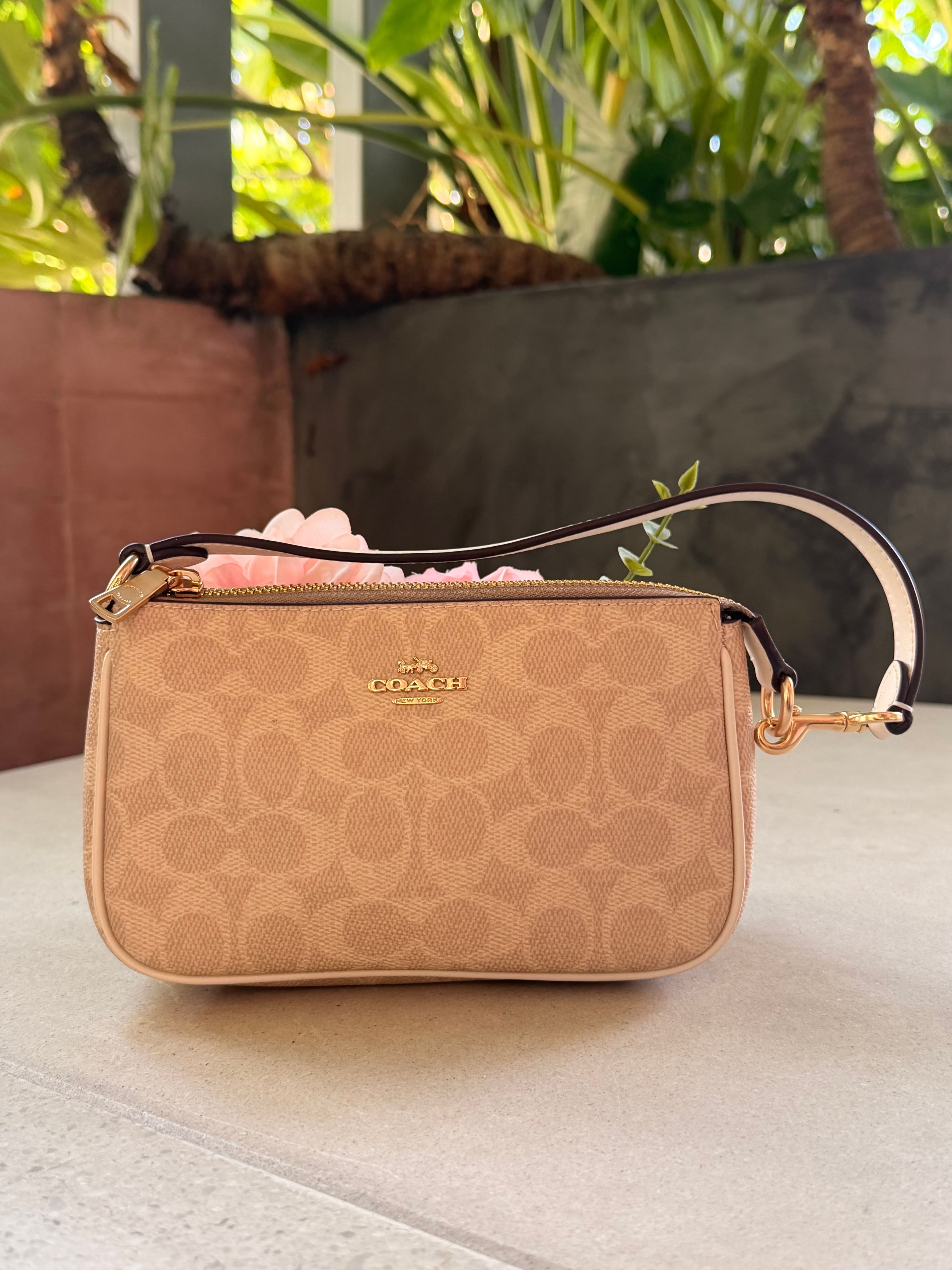 Cartera de Mano Coach