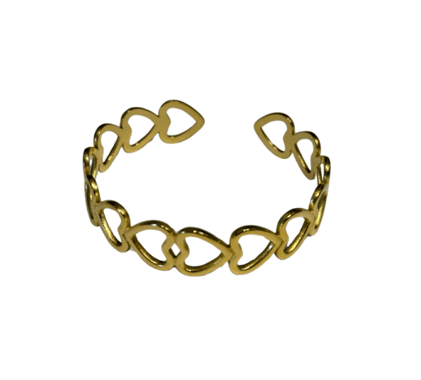 Pulsera de Corazon continuo