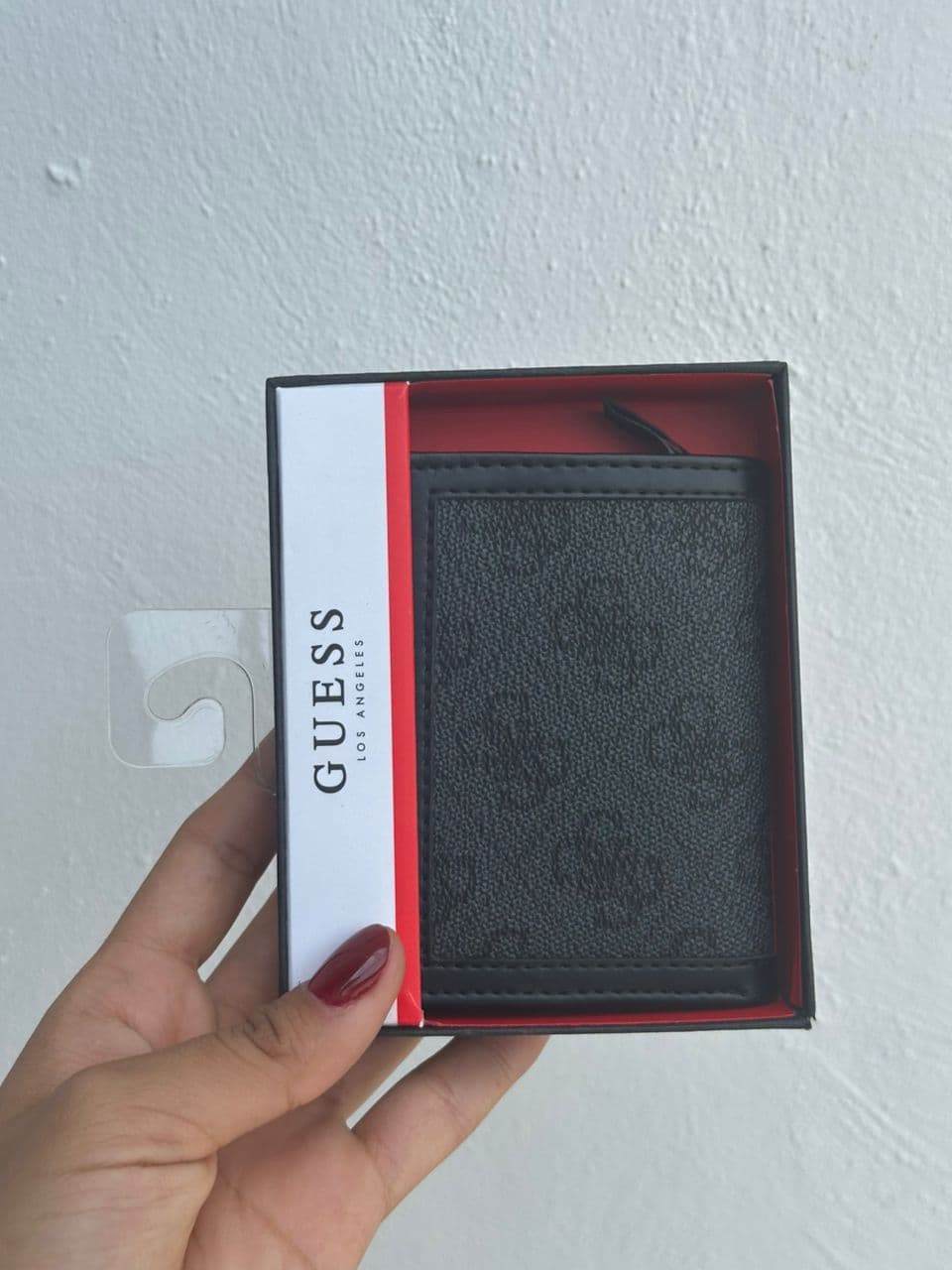 Billetera Guess Negra