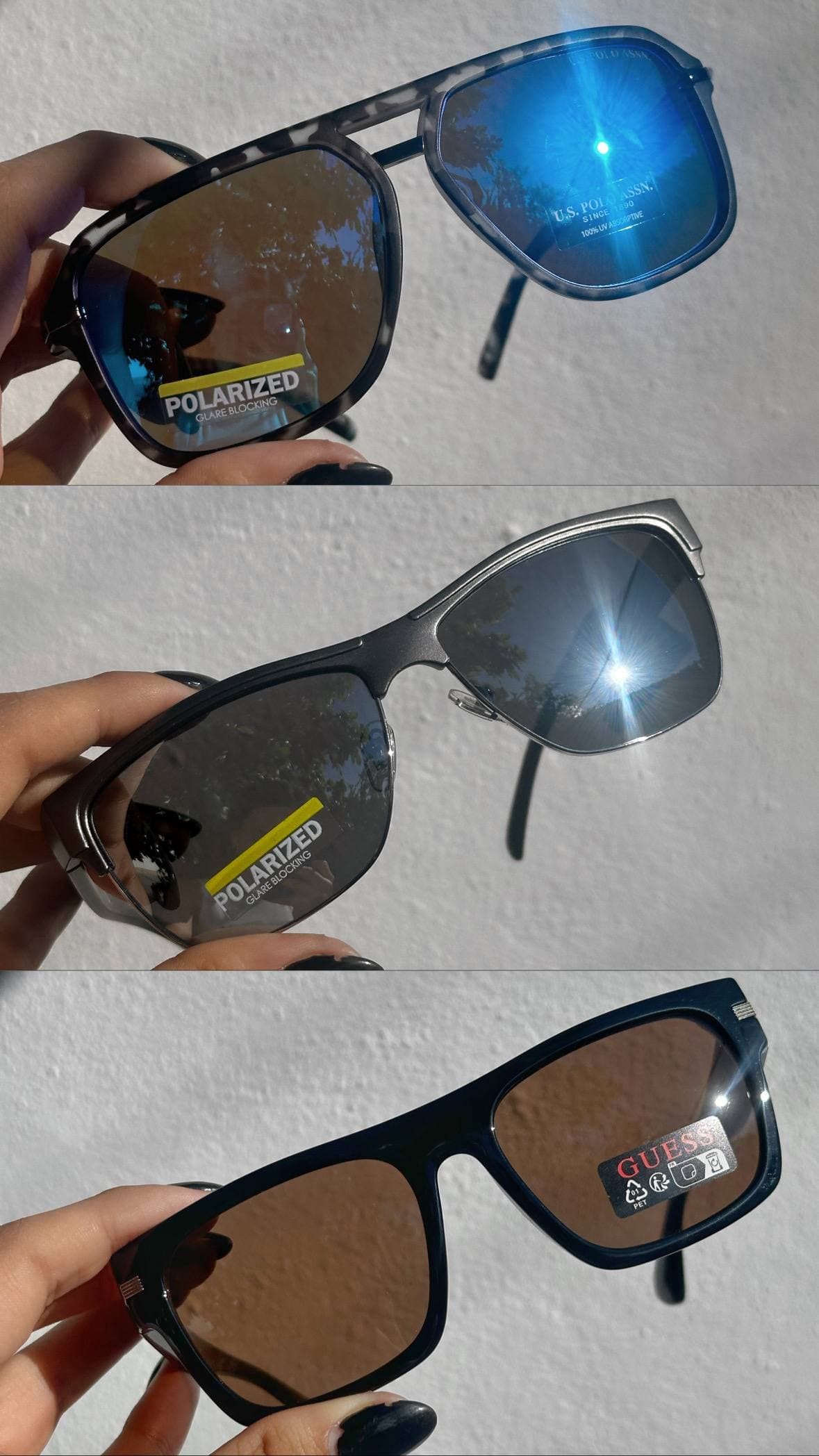 Lentes De Caballero
