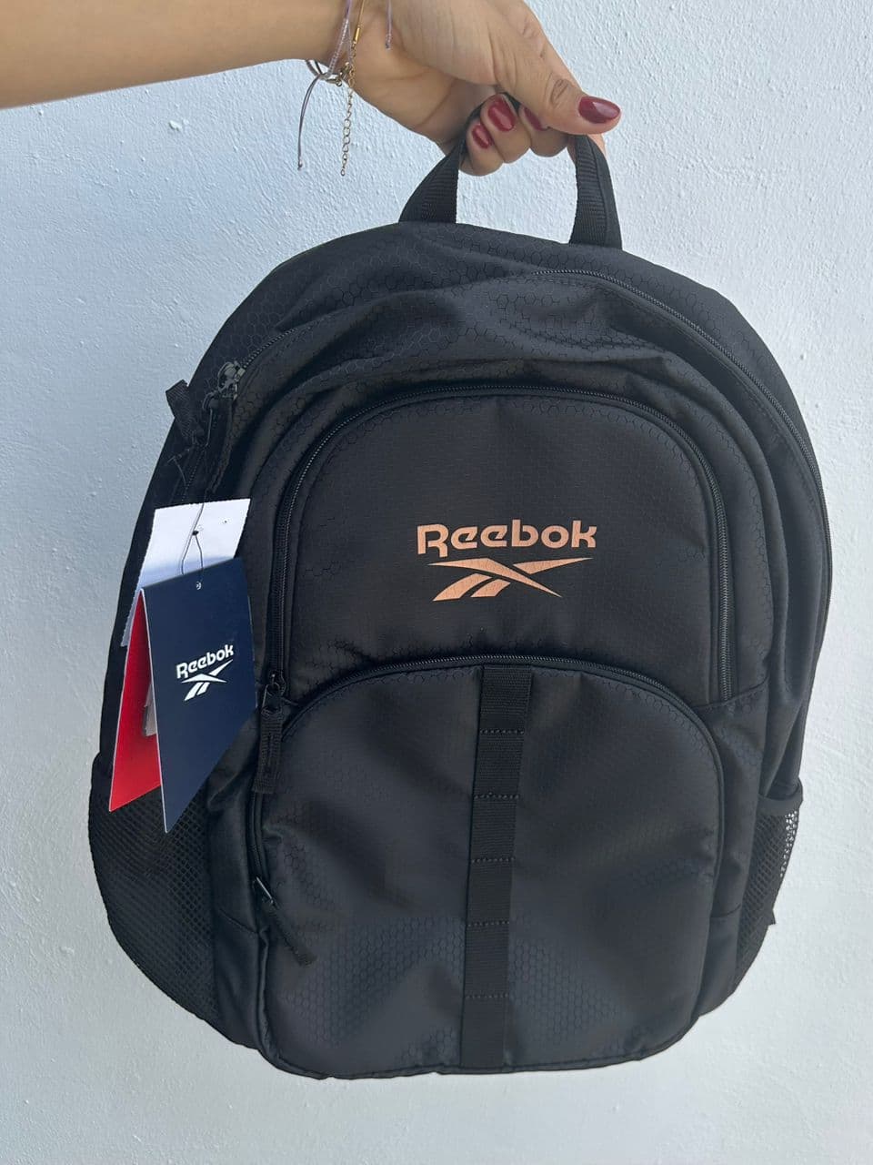 Bolso deportivo Reebok Negro
