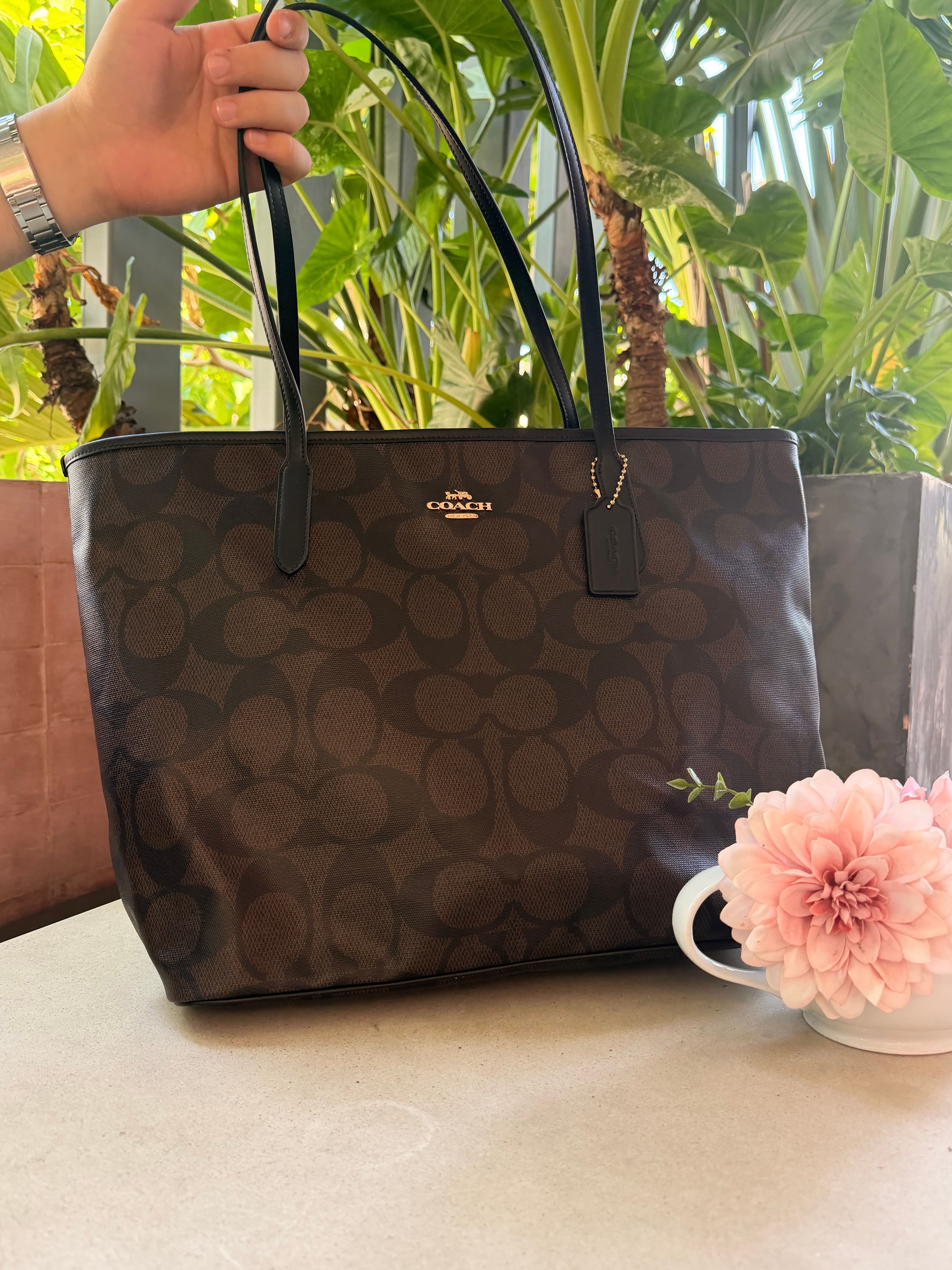 Cartera Coach