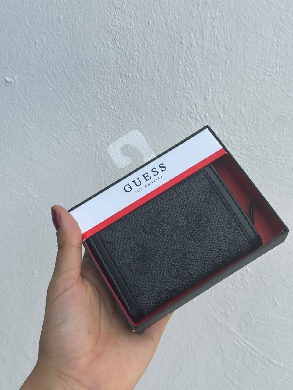 Billetera Guess Negra